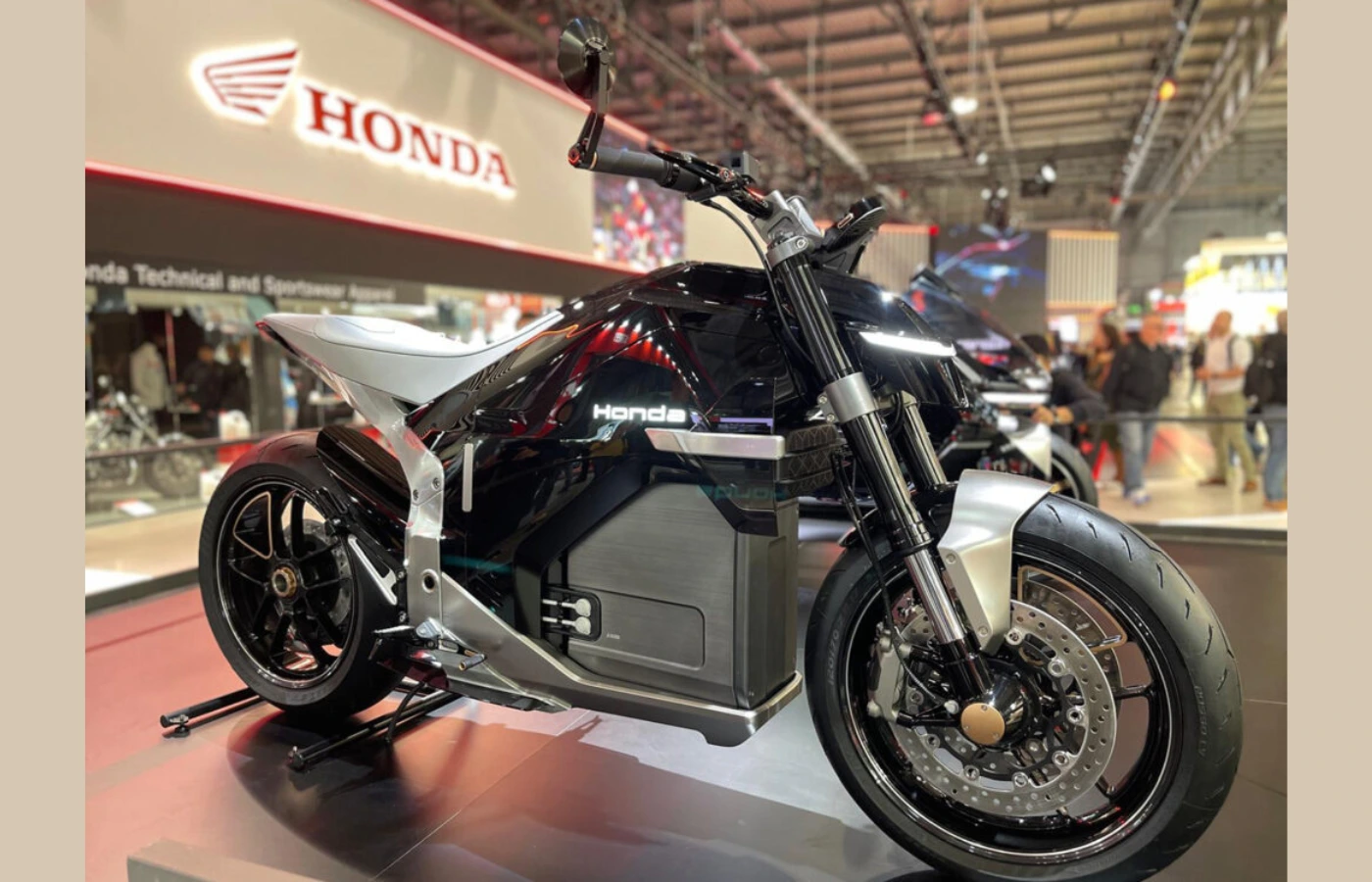 Honda will introduce its first-ever electric motorcycle to the world on September 2. Featured Image